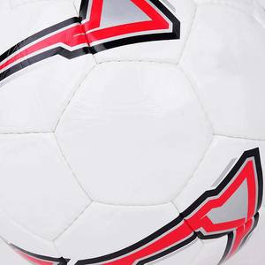 Balón de fútbol promocional, juguete profesional, balones de fútbol personalizados en colores, balones de fútbol de cuero resistente con logotipo personalizado, nuevo diseño. - Product Image 6