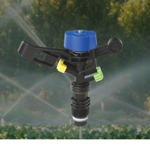 Aspersor de Jardín Pequeño con Amplia Cobertura de Rociado, Resistente a la Oxidación, de Plástico, para Riego de Césped, Flores y Vegetales, Herramienta de Riego Duradera - Product Image 1