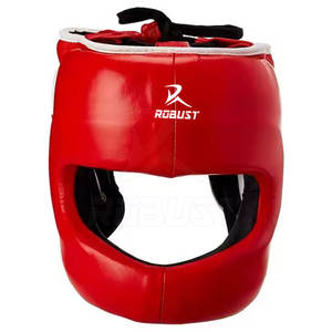 Protector de Cabeza Completo Transpirable para Entrenamiento de Artes Marciales, Cómodo y Seguro - Product Image 6