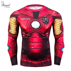 Rashguard personnalisé pour hommes BJJ, certifié IBJJF, compression, manches longues, MMA, grappling, Jiu Jitsu No Gi, polyester/spandex extensible - Product Image 6