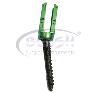 Titanium Spine System Orthopedic Polyaxial Pedicle Screw Orthopedic Implants & Interventional Material By <b>Blush</b> Surgical - Product Image 4