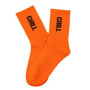 Chaussettes de sport d'été en coton tricoté, durables, à séchage rapide, avec logo d'équipe personnalisé par sublimation, talon et bout renforcés, pour adultes, faible MOQ - Product Image 3