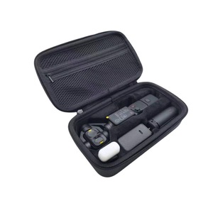 Factory Custom EVA <b>Waterproof</b> 6 Inch Protective Carrying Box for Pocket Camera Equipment with <b>Foam</b> Insert Durable Zipper Closure - Product Image 5