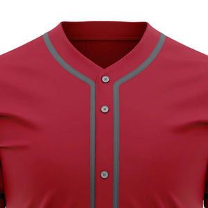 Top Quality Hot Selling SALEH ENTERPRISES OEM Retro <b>Baseball</b> Shirts For Adult Moisture Wicking Mesh Fabric Custom Name Number - Product Image 2