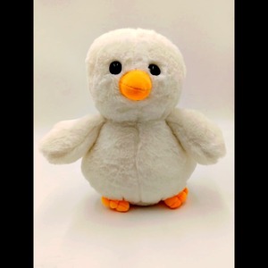 Coussin en peluche canard mignon, canard jaune doux, jouet en peluche, coussin animal Kawaii, cadeau pour enfants, oreiller câlin pour dormir, décoration de canapé - Product Image 1