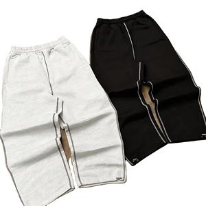 Pantalones Deportivos Casuales Ligeros y Ecológicos para Hombre 2026, Personalizados, de Felpa Francesa, con Bolsillos Laterales Apilados, Diseño Bordado, Talla Grande - Product Image 2