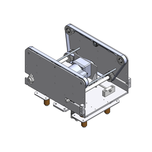 New Roller Lift and Stop Mechanism for Automated <b>Production</b> Lines and <b>Smart</b> Factory Assembly & Logistics Flow - Product Image 1
