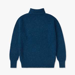 Thick Women's Knitted Sweater - Heavyweight Warm <b>Winter</b> Pullover - Soft Chunky Knit Female Cold Weather <b>Jumper</b> Breathable - Product Image 4
