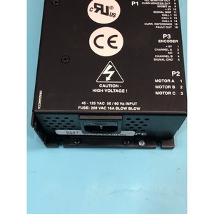 Controles de Movimiento Avanzados 29635-0004 Brushless PWM - Equipos y Piezas de Semiconductores de Confianza de Marca Global - Product Image 4
