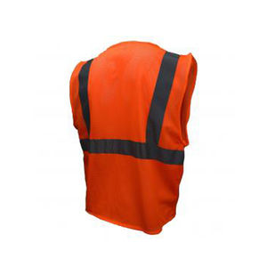 Chaleco de Seguridad Reflectante de Alta Visibilidad, Clase 1 ANSI, Impermeable, con LED Intermitente, de Poliéster Ligero, para Seguridad Vial - Product Image 4