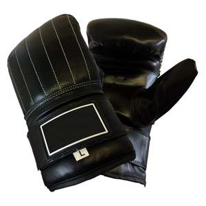 Guantes de Piel de Vacuno Personalizados de 8oz para Grappling, Artes Marciales Mixtas, Entrenamiento en Gimnasio, Guantes para Sacos de Boxeo Pesados - Product Image 5