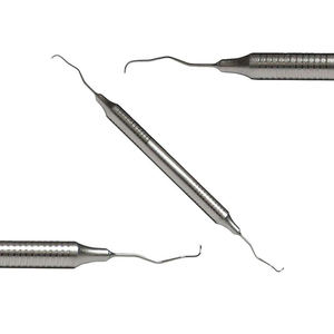 Explorador Periodontal y Endodóntico Manual de Doble Extremo de Acero Inoxidable Premium, Certificado CE Clase I, Reutilizable, con Empuñadura Ergonómica - Product Image 1