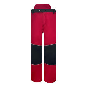 Pantalones de Trabajo de Alta Visibilidad para Hombre, Reflectantes, Resistentes al Fuego, con Protección para Motosierra, Paneles Negros, Material de Poliéster, Uso en Exteriores, Logotipo Personalizado - Product Image 5