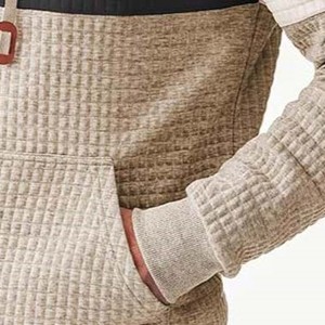 Sweat-shirt à capuche premium pour garçons, en molleton de coton doux, coupe classique, vêtements d'hiver tendance, fabricant OEM ODM - Product Image 5