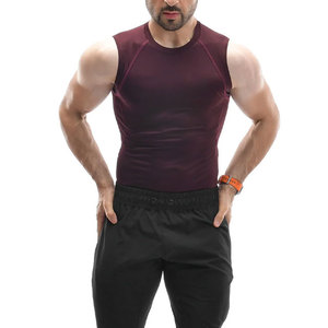 Summer Fit <b>Men</b> <b>Compression</b> Vintage Athletic Outdoor Custom Heavyweight Material Stretchable Gym Wear Tank Top Blank Jersey - Product Image 1