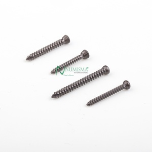 Tornillos Óseos Manuales de Acero Inoxidable Alemán de Alta Calidad en Oferta, Nuevos, Precio de Fábrica, Tornillo Pedicular de Cemento Óseo Doble Espinal - Product Image 4