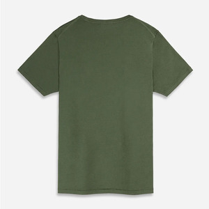 T-shirt personnalisé 100% coton pur premium, noir et blanc classiques, manches courtes, coupe ample, col rond, imprimé lettres, anti-boulochage - Product Image 1