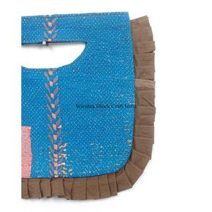 Made India Vintage Travel Outdoor Women's Messenger Bag Magnetic Closure Handcrafted Lightweight Highest Selling Latest Design - Product Image 2