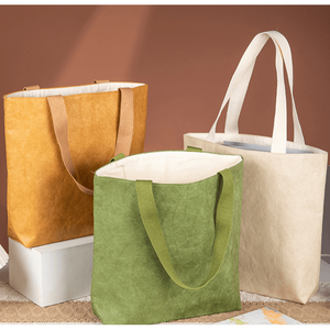 Bolsa de Compras Personalizada de Tyvek con Logotipo Impreso en Serigrafía para Regalo Corporativo, Bolsa Personalizada con MOQ Bajo, Hecha en Tailandia - Product Image 2