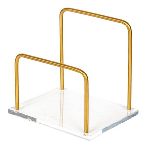 Italian Style <b>Corner</b> Shelf Counter Display <b>Stand</b> for Bags with Easy Assembly Desktop Indoor Use - Product Image 1