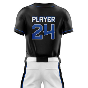 Manufacturer Custom Sublimation Baseball Jersey Pants for <b>Clubs</b> and Schools Professional Baseball Uniform For Team Players - Product Image 6