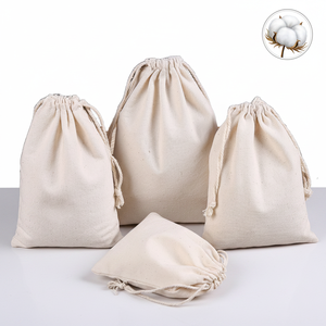 Bolsas/Estuches de Muselina Tejida Personalizables, Impresas Digitalmente en Algodón, con Cordón Ajustable, Ecológicas, Lavables, para Regalos Promocionales - Product Image 5