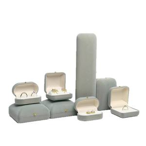 Cajas de Joyería de Lujo, Caja para Anillos Económica, Cajas de Empaque para Joyería Negras para Pequeñas Empresas, Venta al Por Mayor de Fábrica - Product Image 3