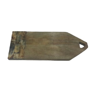 Tablas de Cortar de Madera Natural Sostenible, Material Ecológico, Tabla de Queso de Resina para Preparación de Comidas, Utensilios de Cocina de Madera, Tabla de Cortar - Product Image 1