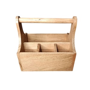 <b>High</b> Demand Wooden <b>Kitchen</b> Cutlery Holder <b>Table</b> Decorative Box Accessory - Product Image 3