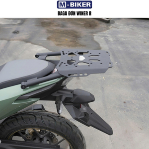 Aluminium Single Plate Tail Bag Luggage <b>Rack</b> for Winner R Motorcycles - Product Image 6