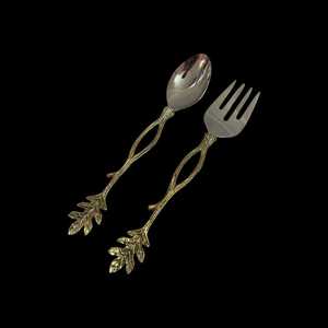 High Quality Metal <b>Forks</b> Stainless Steel Cutlery Set for Kitchen Dining and Catering - Product Image 3