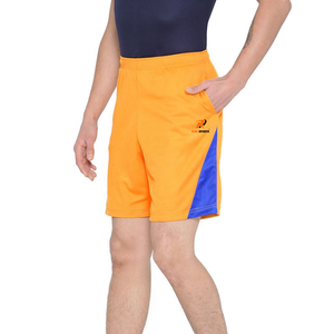 Pantalones Cortos Deportivos Personalizados con Logotipo, para Gimnasio, Entrenamiento, Fitness, Atletismo, de Poliéster, Transpirables, para Hombre - Product Image 1
