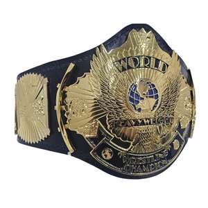 the iconic WWE/WWF Winged Eagle Championship Title Belt. Key features typically include - Product Image 3