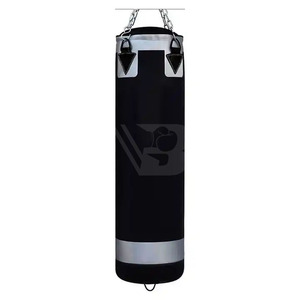 Sac de frappe sur pied de qualité supérieure, design personnalisé, équipement de boxe lourd pour l'entraînement, sacs de frappe en vente en ligne - Product Image 2