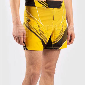 Meilleures ventes de shorts MMA pour hommes à séchage rapide et respirant Concevez vos propres vêtements d'arts martiaux - Product Image 4