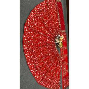 Tendencia Vestidos de noche Lentejuelas Bordado Trabajo Lehenga Choli & Dupatta - Product Image 1