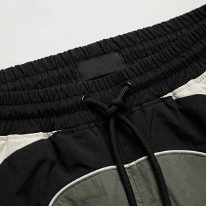 Pantalones Cortos de Nylon Personalizados 2026 para Hombre, con Ribete en Contraste, Diseño 3D, Impermeables, Tipo Cargo - Product Image 4