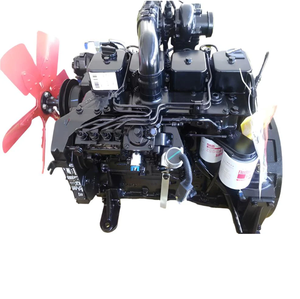 เครื่องยนต์ดีเซล 4BTA3.9 ประกอบเสร็จพร้อมขาย - Product Image 6