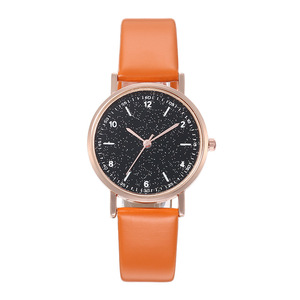 Reloj de Cuarzo para Mujer con Caja de Aleación y Diseño de Cielo Estrellado, Reloj Casual para Estudiantes - Product Image 5