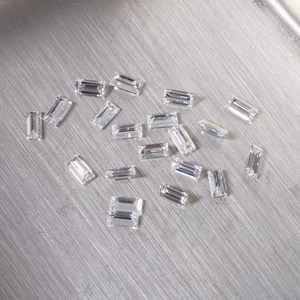 Diamant de laboratoire HPHT taille baguette non certifié, de 40 à 99 cents, vente en gros pour les acheteurs internationaux de diamants - Product Image 4
