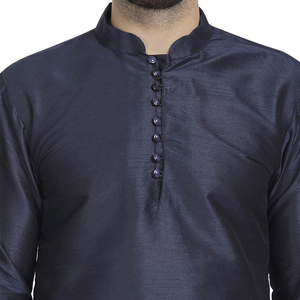 Shalwar pour hommes pakistanais de haute qualité, sur mesure, coupe régulière, séchage rapide, évacuation de l'humidité, impression numérique, coton lavable, toutes saisons - Product Image 5