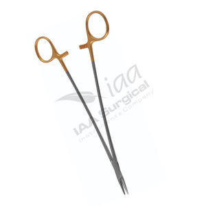 Pinça Porta Agulhas Olsen Hegar Manual de Alta Qualidade 17cm em Aço Inoxidável Instrumentos Cirúrgicos Porta Agulhas de Sutura CE - Product Image 3