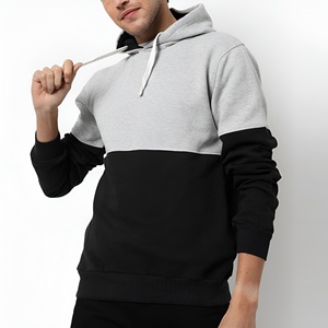 DANZILO New 2026 Design Winter Men's Casual Hoodie-Plain Dyed 100% Cotton Quick Dry <b>Thick</b> <b>Fleece</b> Long Sleeve Regular Fit - Product Image 1
