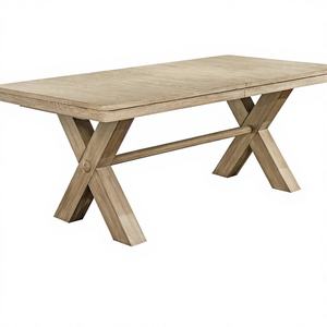 Mesa de Comedor Grande de Alta Calidad Hecha de Madera de Teca para Muebles de Hogar, Hoteles, Villas, Diseño de Comedor Premium - Product Image 1