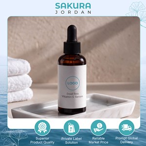 Sérum à la vitamine C riche en minéraux Sakura de la Mer Morte, exporté mondiallement, best-seller, pour usage domestique, avec une durée de conservation de 24 mois, provenant de Jordanie. - Product Image 6
