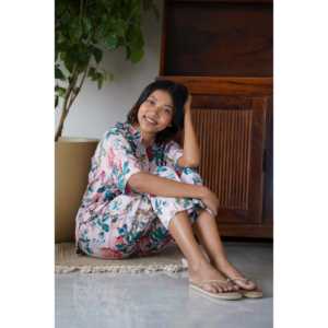 Conjunto de Salón Rosa para Mujer Botanic Bae - Product Image 4