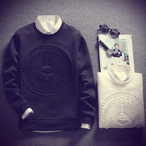 Sudaderas con Capucha 3D en Relieve al por Mayor, Sudaderas con Capucha Personalizadas con Estampado 3D en Relieve, Sudaderas con Capucha de Diseño Personalizado para Hombre - Product Image 3