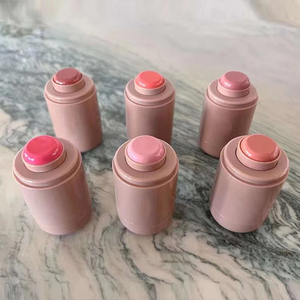 High Pigment Wholesale Hot-selling Cream Blush <b>Stick</b> for Cheeks High-Pigment Mineral Tint Blush Bronzer Private Label Makeup - Product Image 5