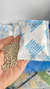 Paquete de Papel Desecante de Arcilla Activada al por Mayor 5g/10g Absorbente de Humedad Mineral Fábrica de Vietnam Desecante Mineral - Product Image 4