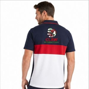 Polo de Lujo para Hombre con Mezcla de Algodón Suave, Costuras Resistentes, Tela Antiarrugas y Absorbente de Humedad, Ideal para Uso en Exteriores - Product Image 3